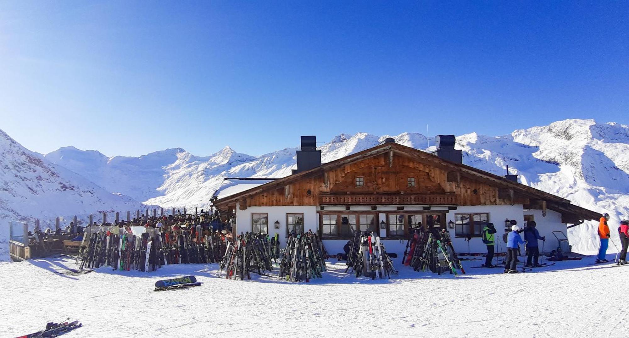 Berghaus Praxmarer Villa Längenfeld Exterior photo